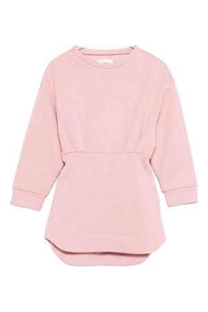 pink cotton dress DOUUOD KIDS | DX1A50Z250250R